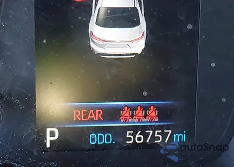 2020 Toyota Corolla Le from USA, damaged, VIN JTDEPRAEXLJ044389